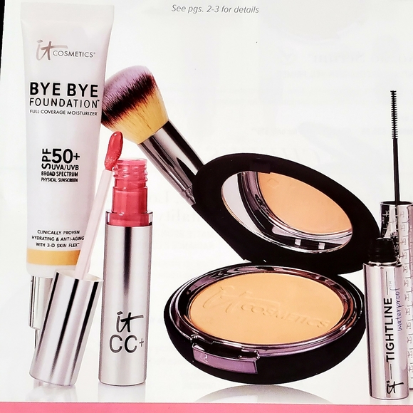 💄HP💄it Cosmetics Light Bye Bye Foundation - Picture 5 of 7